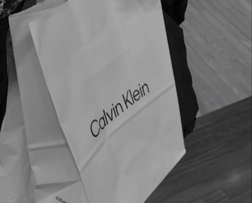 Calvin Klein🖤 cover photo collage