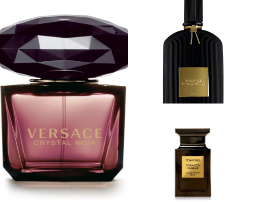 perfumes cover photo collage