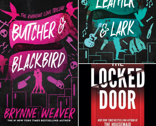 My favorite book recs cover photo collage