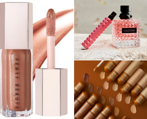 My favorite beauty recs cover photo collage