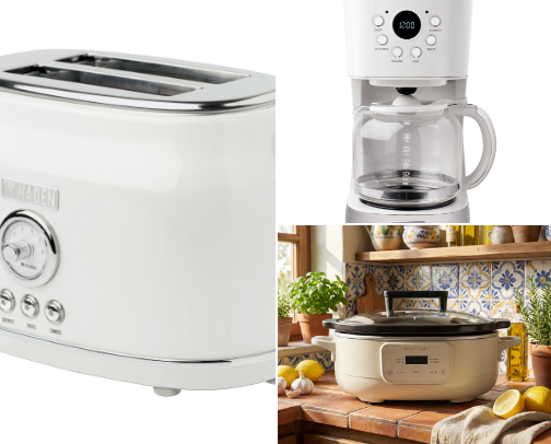 Home and Kitchen essentials! cover photo collage