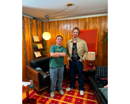 Finneas via Therapuss with Jake Shane cover photo collage