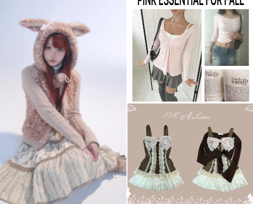 FASHION: where I go for coquette & soft girl pieces cover photo collage
