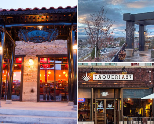 My top Restaurant recs cover photo collage