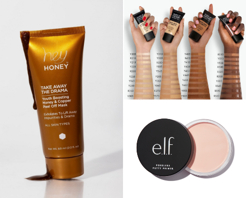 Beauty Faves From a Busy Gal cover photo collage