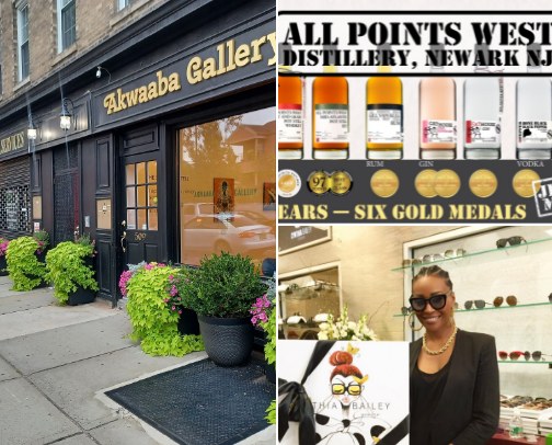 Newark, NJ BEST Local Businesses! cover photo collage