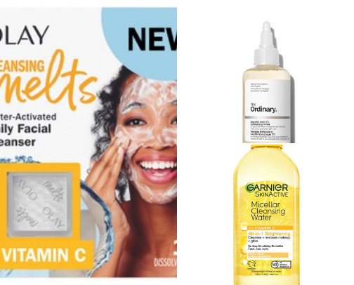 Best Skincare for Hyperpigmentation & Dark Spots cover photo collage