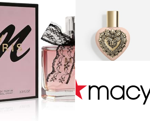 My favorite perfume cover photo collage