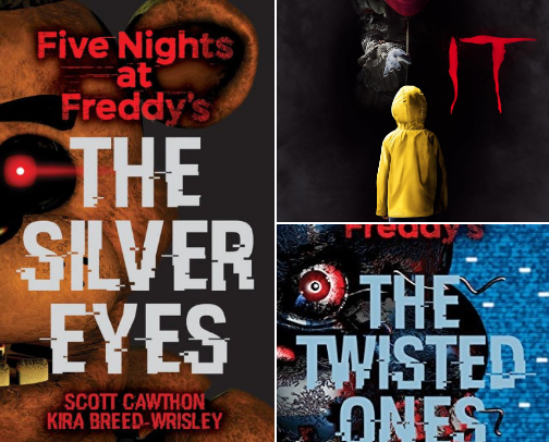 My favorite book recs cover photo collage