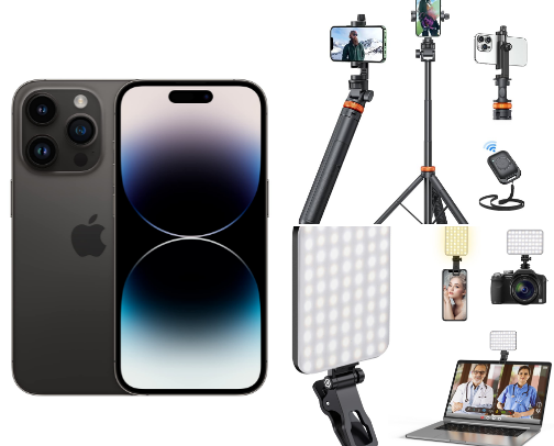 CONTENT CREATOR STARTER PACK cover photo collage