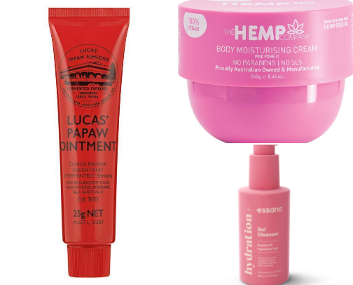 Best vegan & cruelty free skincare essentials cover photo collage