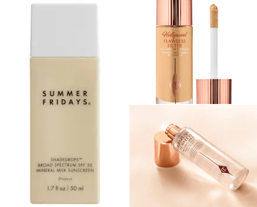 Makeup and Hair Must Haves!! cover photo collage
