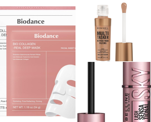 The BEST beauty picks on Amazon 🫶🏼🩷 cover photo collage