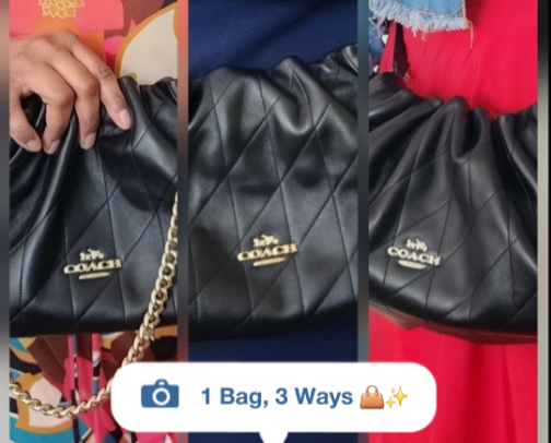 One Bag, Endless Outfits: Work, Brunch & Date Night cover photo collage