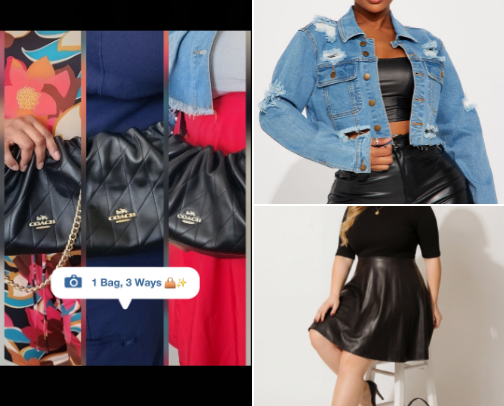 1 Bag, 3 Ways 👜✨ cover photo collage