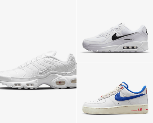 Sneakers cover photo collage