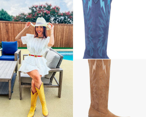 Cowboy Boots for Women that you will want to wear this Fall cover photo collage