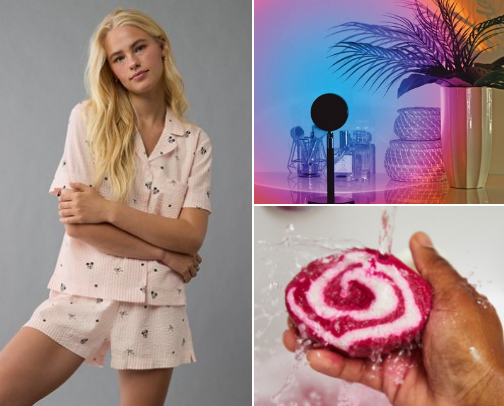 ultimate sunday reset 🩵 cover photo collage