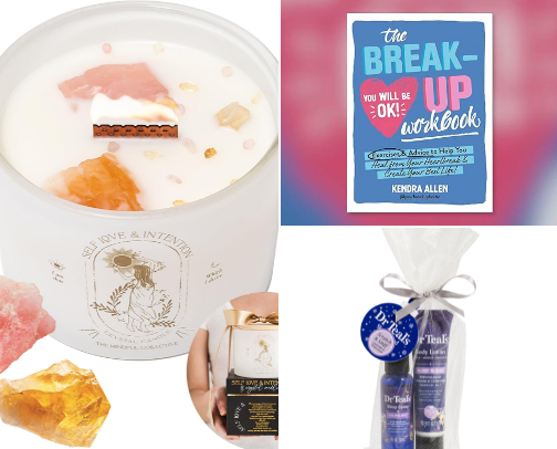 Stuff That Helps You When You Are Healing From A Breakup 💔 cover photo collage