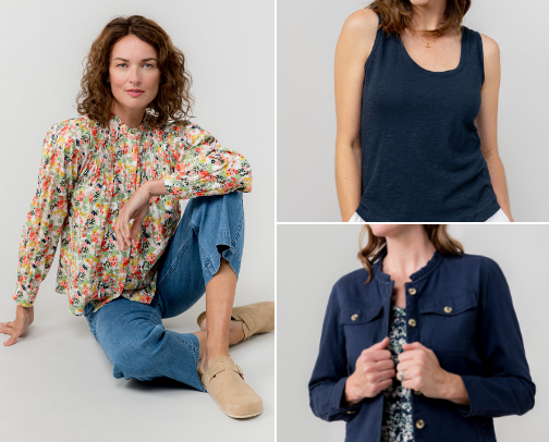 🌼 Summer Sale: Up to 50% Off on Women's Clothing & Gifts! cover photo collage