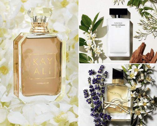 perfumes🌸 cover photo collage