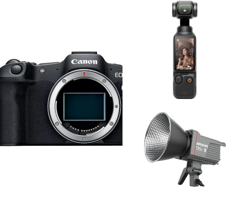 The Gear I Use to Create YouTube Videos cover photo collage