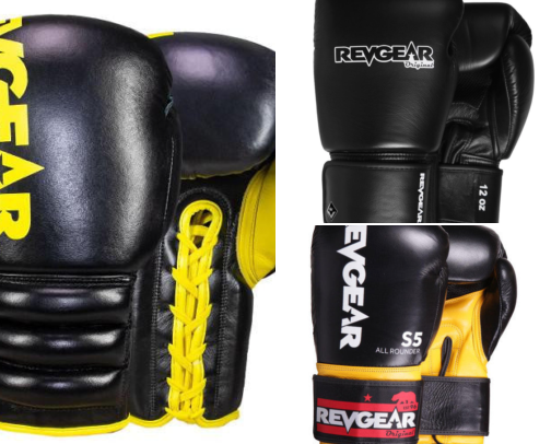The Revgear Boxing & MMA Starter Shelf: 15 Gloves, Pads, Wraps & Shin Guards Worth the Gym Bag Splurge cover photo collage