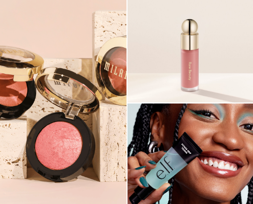 My Everyday Soft Glam Makeup Routine💄🩰👝⭐️ cover photo collage
