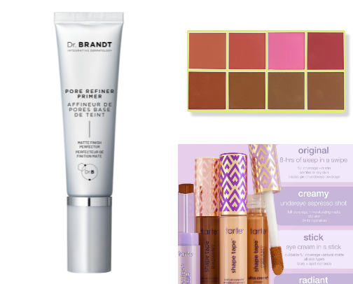 MAKEUP MUST HAVES cover photo collage
