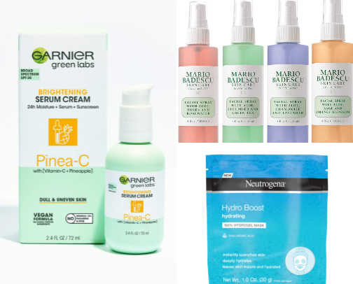 Skincare Routine for the Face ☺️ cover photo collage