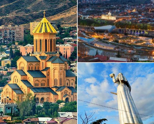 Best Things to Do in Tbilisi, Georgia 🇬🇪 cover photo collage
