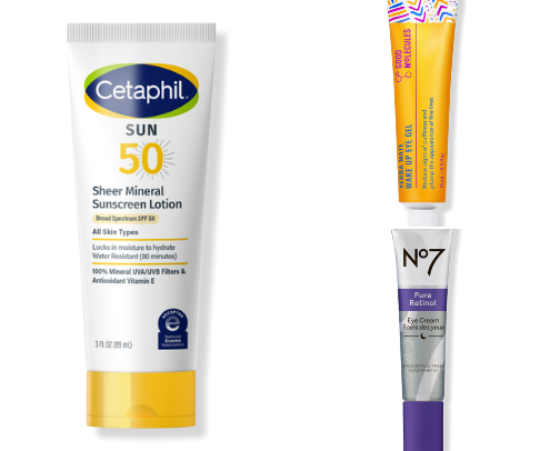 Awesome skincare for 30s girlies cover photo collage