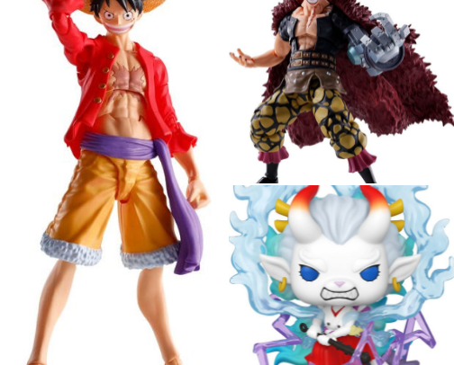 Anime Action Figure cover photo collage