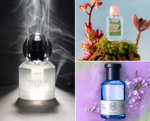 Ghostly Perfumes That Haunt in the Best Way cover photo collage