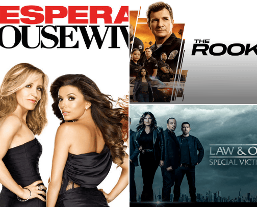 Bingeable TV Shows for Your Christmas Break cover photo collage