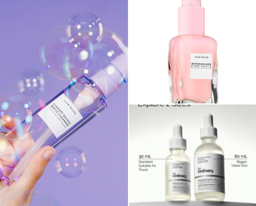 Hydrating Essentials: A Skincare Guide for Dry Skin Types cover photo collage