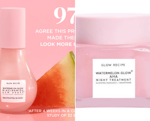 skincare savers cover photo collage