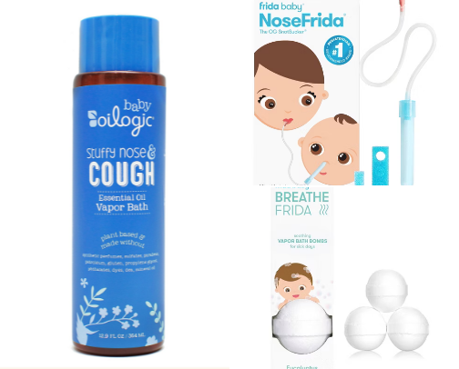 Sick Baby Must Haves cover photo collage