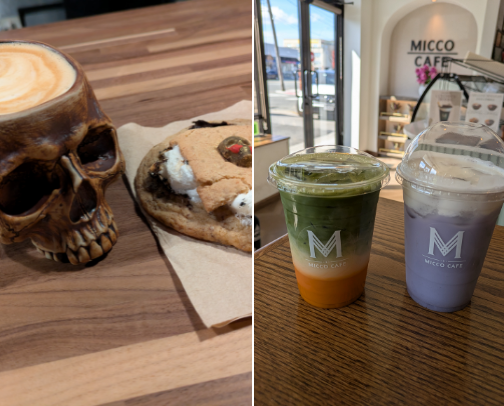 Favorite NYC Cafe's cover photo collage