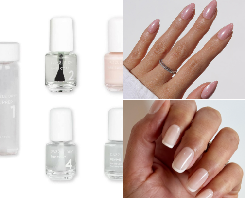 Safe At Home Manicure for Sensitive Skin and Contact Dermatitis... What Actually Works cover photo collage