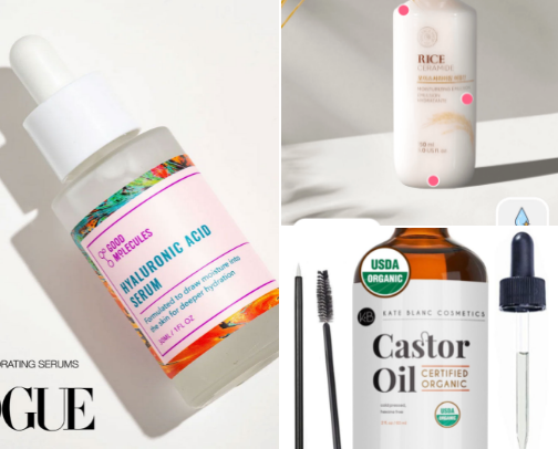All time fav skincare cover photo collage