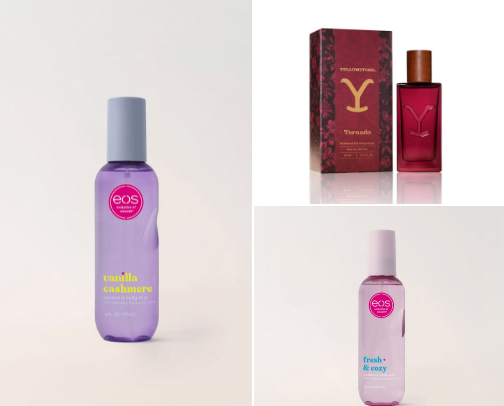 Fragrance must haves! cover photo collage