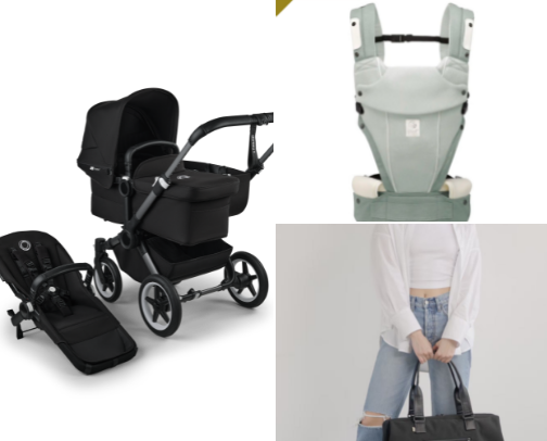 ALL THINGS BABY cover photo collage