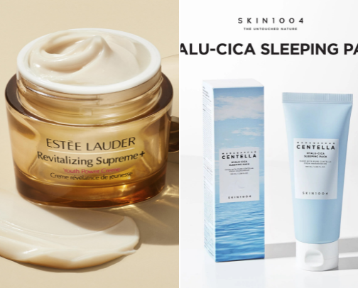Skincare cover photo collage