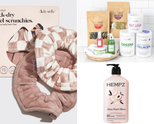 Beauty Products for the Moms cover photo collage