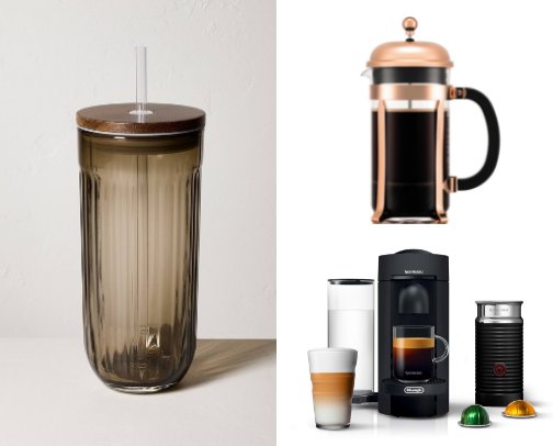 Coffee… a way of life ☕️🫶🏻🤎🤍🖤 cover photo collage