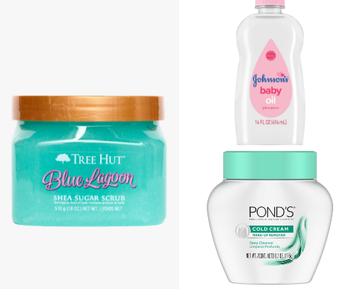 everything shower essentials🚿🧼 cover photo collage