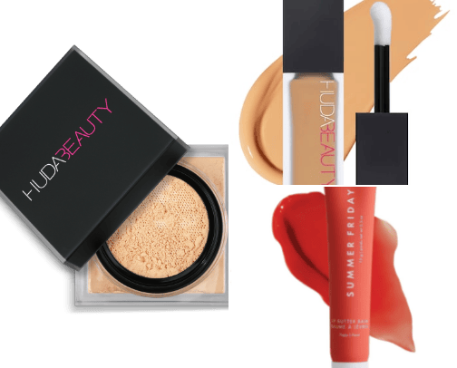 Beauty products we love and not all makeup cover photo collage
