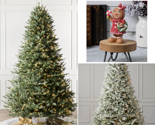 CHRISTMAS EVERYTHING LOVED MY WAY cover photo collage