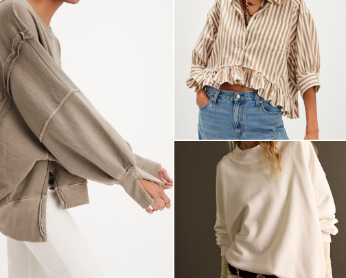 Free People Fall Fashion 2025 cover photo collage